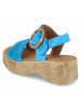 Gabor Sandalette in blau