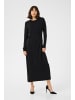 Kaffe Jerseykleid KAcharlotte Regular fit in Black Deep