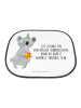 Mr. & Mrs. Panda Sonnenschutz Auto Koala Geschenk mit Spruch in Weiß