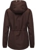 ragwear Funktionsjacke Dankka in Dark Choco