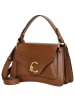 COCCINELLE C-Me Calf - Henkeltasche 23.5 cm (cognac) in cognac