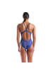 Arena Fireflow Lightdrop Back Schwimmanzug in blau