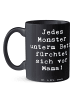 Mr. & Mrs. Panda Teetasse Spruch Mama Mut mit Spruch in Schwarz