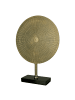 GILDE Skulptur "Round" in Gold - H. 50 cm - B. 35,5 cm