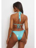 Moda Minx Bikini-Hose Mykonos Pendant in Baby Blue Shimmer