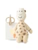 MATCHSTICK MONKEY Geschenkset – Beißring & Plüschtier mit Beißapplikation