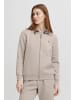 North Bend Sweatjacke NBTara W Technical Full-Zip Hoody in Grau