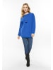 usha FESTIVAL Women Sweatshirt in blue