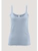 Hessnatur Tanktop in nordisch blau