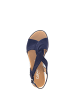 Gabor Sandalette in blau