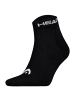 HEAD Socken 3er Pack in Schwarz