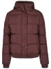 Urban Classics Winter Jackets in cherry