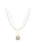NAEMI Women Necklace in Gold