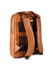 Jekyll & Hide Business-Rucksack RFID Schutz Leder 36 cm Laptopfach in tan