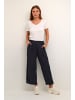 Kaffe Casual Hose KAdacia Loose fit in Midnight Marine