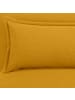 home24 home24 Schlafsessel aus Textil in Anthrazit, 78 x 56 x 74 cm in Senfgelb