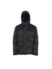 keepsuwarm Herren Wattierte Steppjacke in Armeegrün