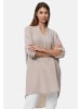 PM SELECTED Oversized Tunika in Beige
