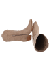Ital-Design High Heel in Hellbraun
