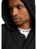 Carlo Colucci Kapuzensweatjacke Dardano in Schwarz