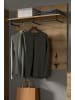 Inn.Furn Garderobenpaneel Evoke Eiche 90 cm, Flurgarderobe mit Kleiderstange