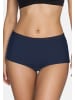 SPEIDEL Panty Cotton & More in Dunkelblau / weiß