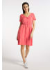 usha BLUE LABEL Damen Midikleid in Koralle