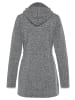 LASCANA Strickfleecejacke in anthracite