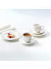 Ritzenhoff & Breker 6er Set Cappuccinotassen Saphir 320 ml in weiß