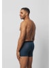 SNOCKS Boxershorts aus Modal 3 Stück in Blau