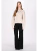 DreiMaster Klassik Damen Pullover in Wollweiss