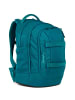 Satch Pack Schulrucksack Deep Petrol 2025 in petrol