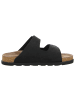rieker Pantolette in schwarz