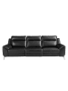 Angel Cerdá Relax-Sofa 6194 in Schwarz / Stahl