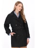 DreiMaster Women Coat in black