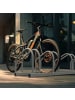 relaxdays Fahrradständer in Silber - 4 Räder