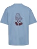 Hummel Shirt "Loose T-Shirt S/S Graphic Junior" in Blau