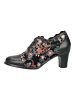 LAURA VITA Pumps Schwarz Kombi