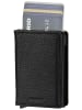 Secrid Geldbörse Slimwallet Veg Tanned in Black-Black