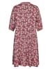 GOZZIP Blusenkleid Ea in dusty rose printed