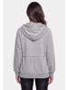 faina Women Hoodie in Grey Melange