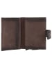 Camel Active Dallas Kreditkartenetui RFID Schutz Leder 7 cm grey
