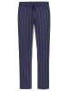 Ammann Schlafanzug Hose Organic Cotton - Mix & Match in Dunkelblau