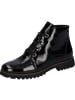 WALDLÄUFER Damen Stiefel/Boots ungefüttert TAIPEI in Schwarz