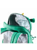 Deuter Kikki 8 - Kinderrucksack 35 cm (blossom-raspberry) in fern-alpinegreen