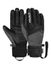 Reusch Fingerhandschuhe Booster in 7721 black/black melange