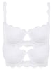 Nina von C. 2er Pack Balconnet Dirndl BH in Weiss Weiss