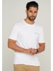 Jack & Jones T-Shirt - JJSANCHEZ TEE SS CREW NECK in White