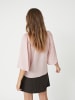 Co'couture Top ViolaCC SS in Pale pink