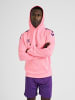 Hummel Hummel Hoodie Hmlcore Multisport Unisex Erwachsene Atmungsaktiv Feuchtigkeitsabsorbierenden in COTTON CANDY